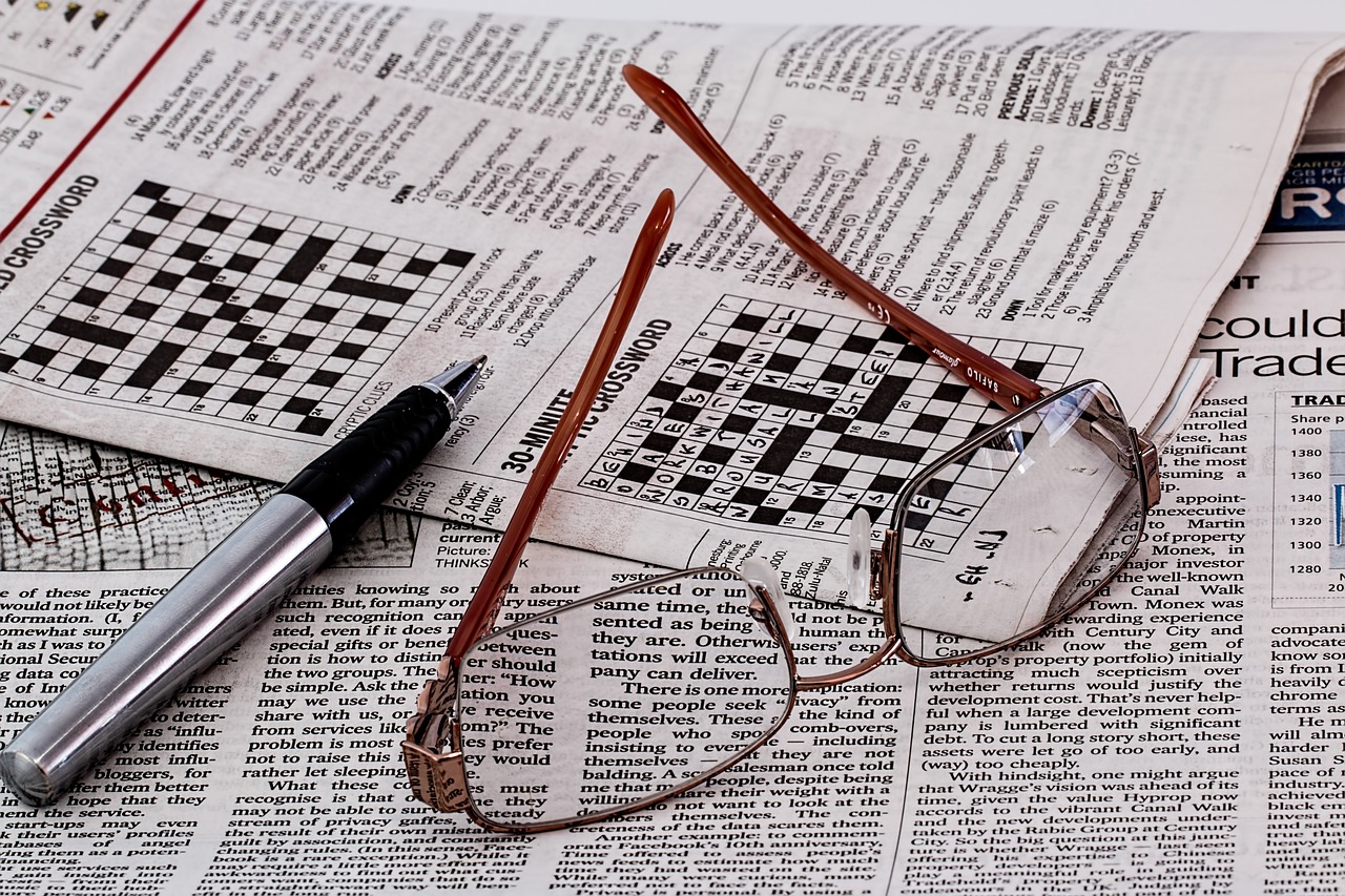 Resources 6 Crosswords
