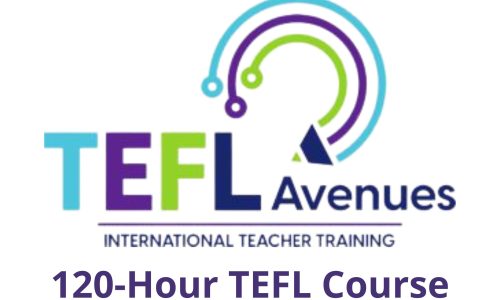120-Hour TEFL Course